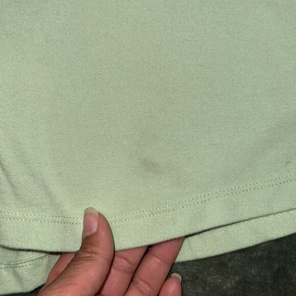 Victoria’s Secret PINK Crossover Skort Women’s Large Mint Green Skirt Athletic - Picture 5 of 7